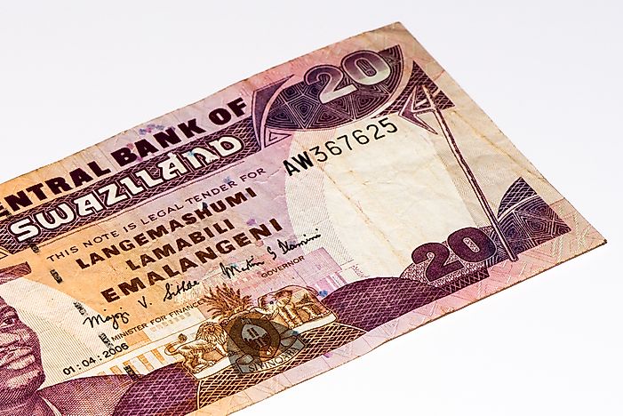 What is the Currency of Swaziland?