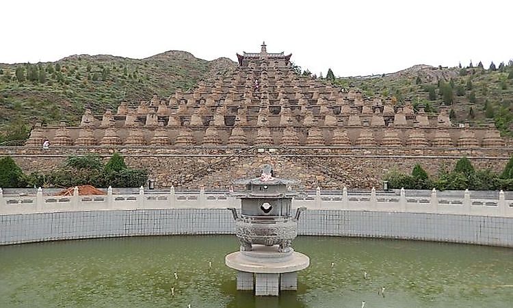 #3 One Hundred And Eight Stupas Of Ningxia, China -