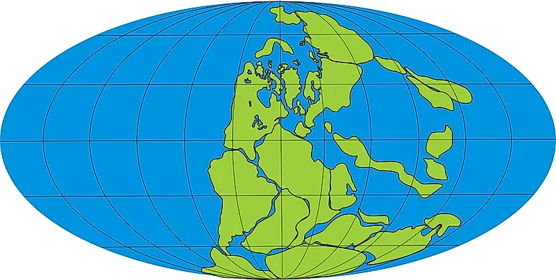 what is pangea worldatlas com when did pangea form