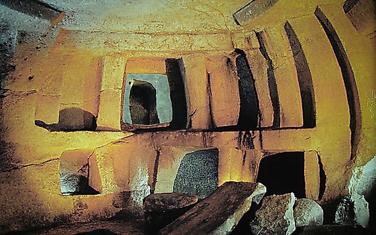 #2 Hypogeum of Ħal-Saflieni, Malta