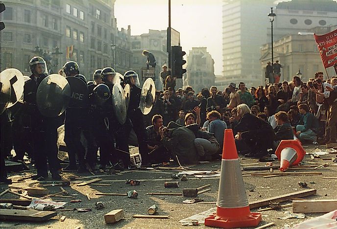 #5 Profound Social Instability