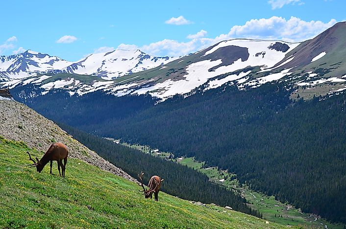 #6 Rocky Mountain National Park