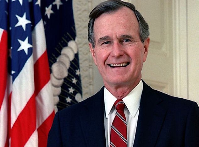 George H. W. Bush, 41st President Of The United States