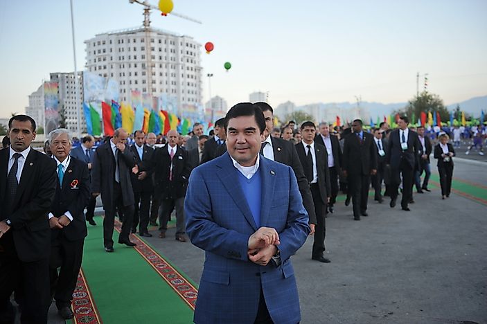 List of Presidents of Turkmenistan