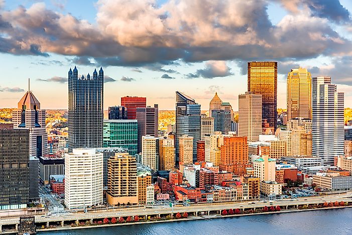 Tallest Buildings in Pittsburgh