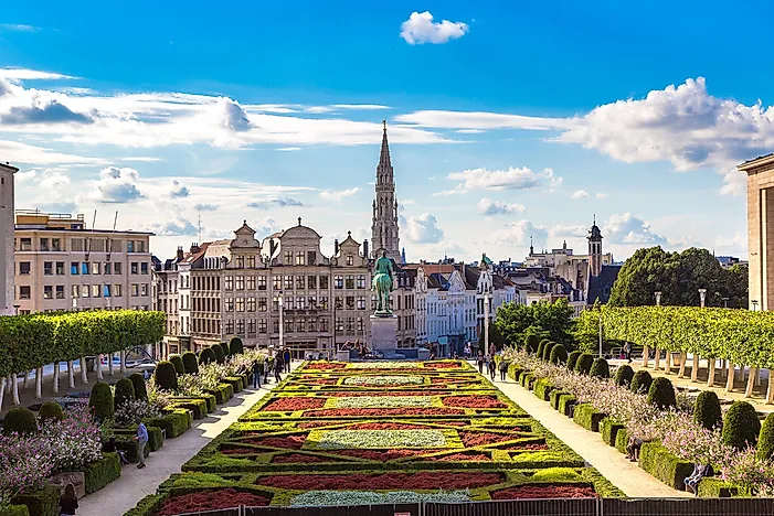 What Is The Capital Of Belgium?