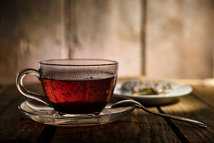 #1 Black tea