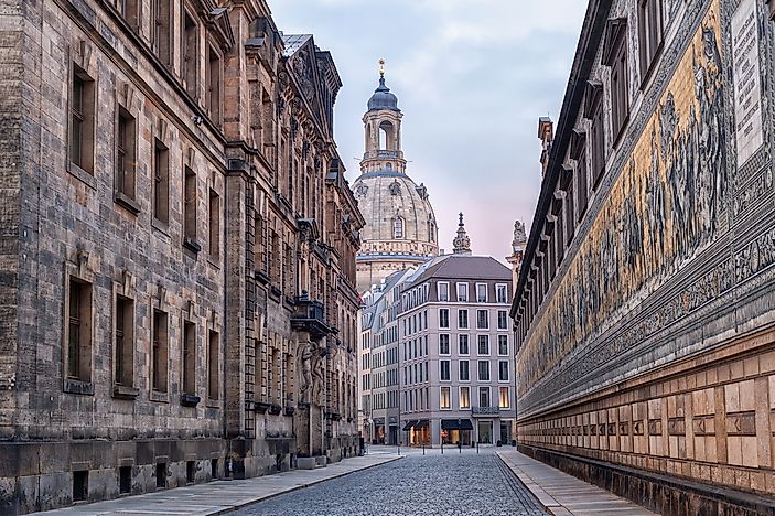 Dresden, the capital of Saxony. Dresden, the capital of Saxony.