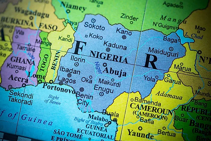 What Continent Is Nigeria In?