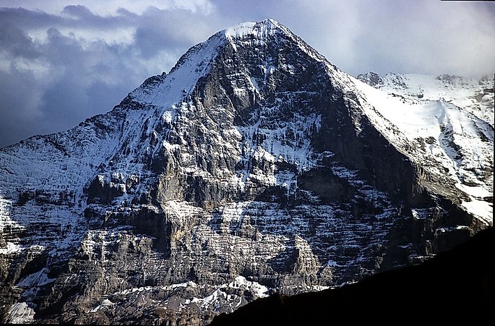 #10 Mount Eiger