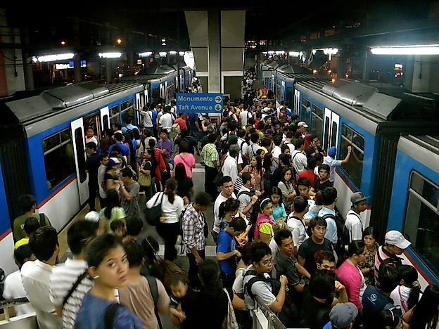 Highest Railway Passenger Traffic In The World