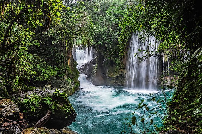 Cañon de la Angostura, Mexico - Unique Places around the World