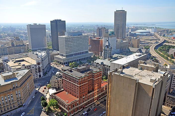The 10 Biggest Cities In New York State