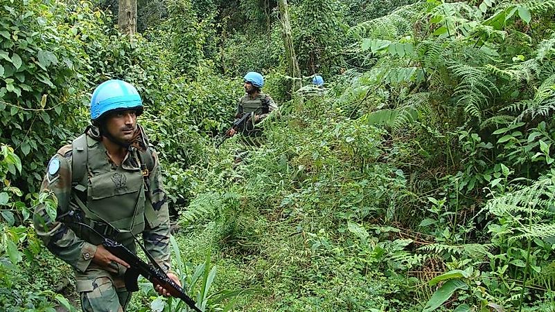 Countries Providng The Most United Nations Peacekeepers
