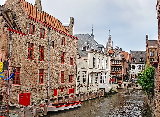 #5 Bruges, Belgium