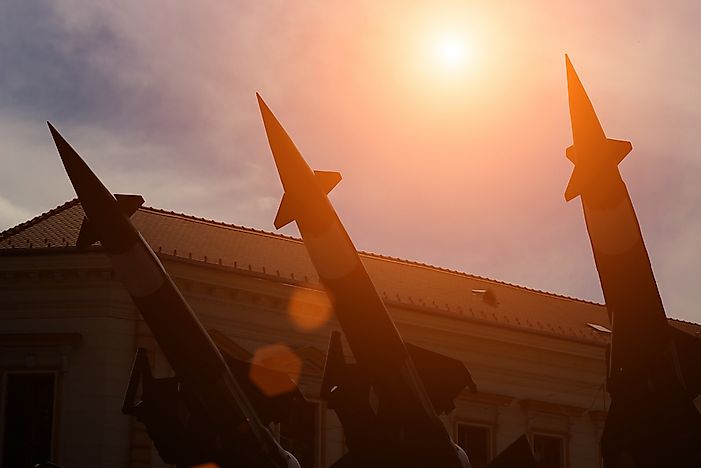 Where Does The US Keep Its Nuclear Weapons?