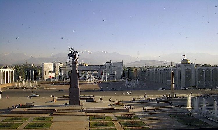 Biggest Cities In Kyrgyzstan