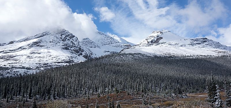 The Highest Points Of The Provinces And Territories Of Canada