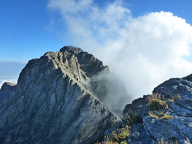 Highest Mountains In Greece