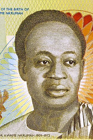 Kwame Nkrumah, President of Ghana - World Leaders in History