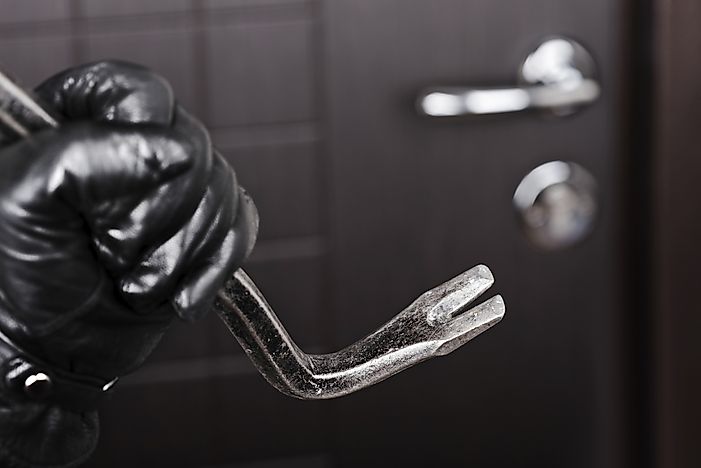Burglary Rate By State
