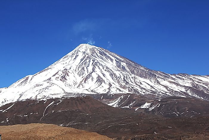 The Most Extreme Points of Iran