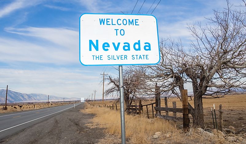 Which States Border California?