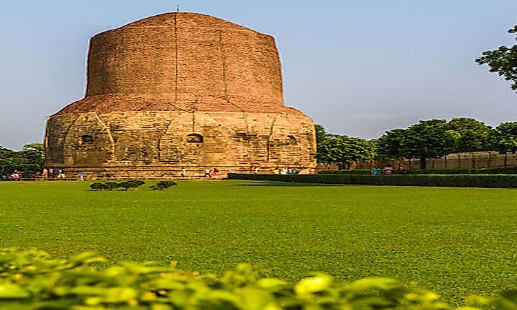 #7 Dhamek Stupa Of Sarnath -
