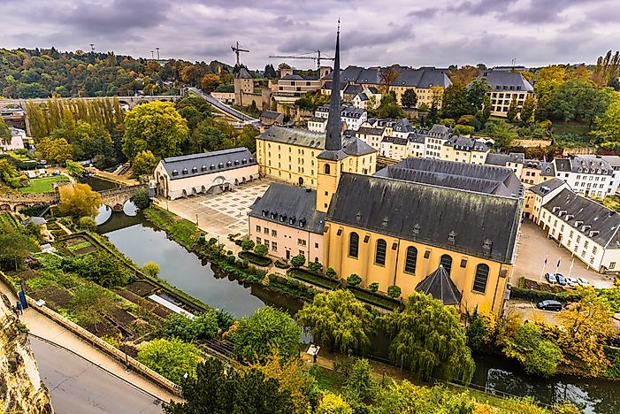 #8 Luxembourg - 31%