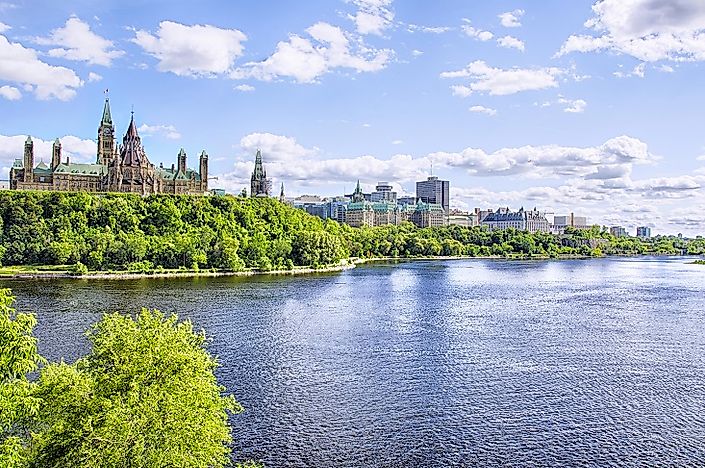 What Is The Capital Of Canada?