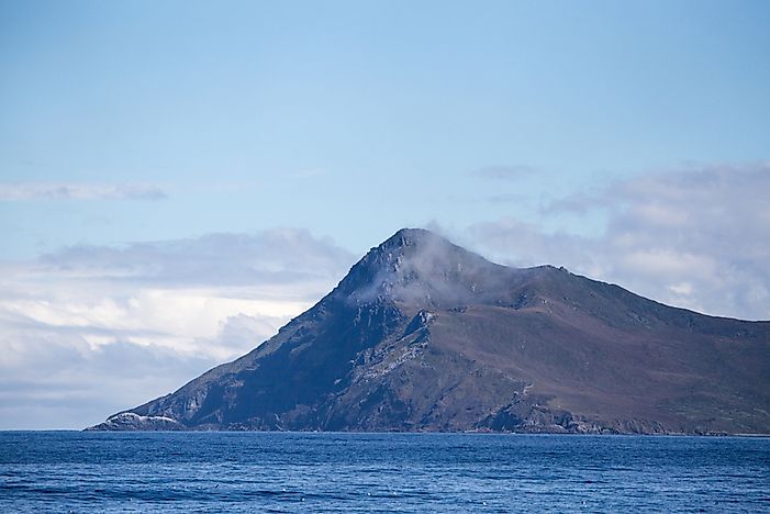 The Five Southernmost Capes of the World