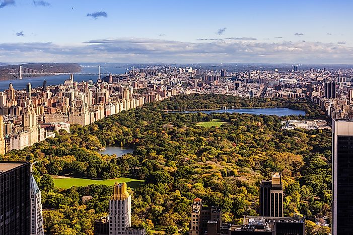 US Cities With the Most Skyscrapers