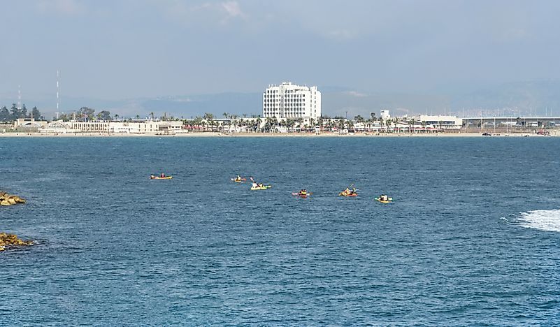 Which Countries Have A Coastline On The Levantine Sea?