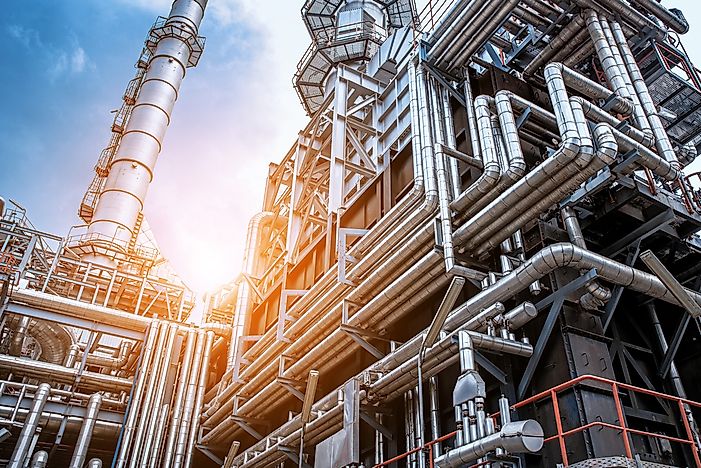 What Is The Environmental Impact Of The Energy Industry?