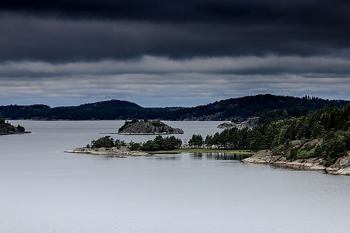 Islands in Sweden.