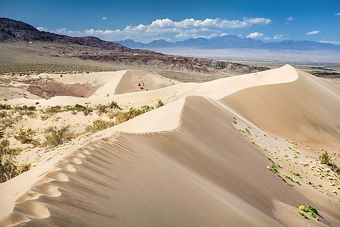 What Are Singing Sands?