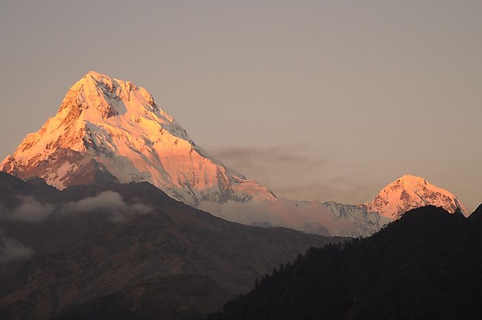 #9 Mount Annapurna