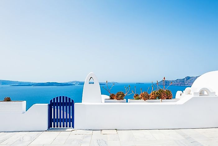 #7 Santorini, Greece