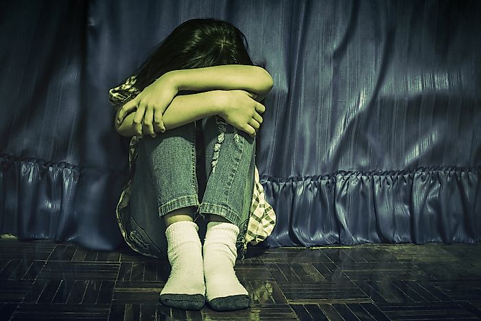 Countries With the Highest Prevalence Of Child Marriages In The World