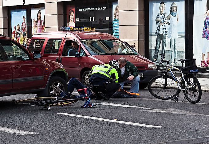Deadliest U.S. States For Cyclists