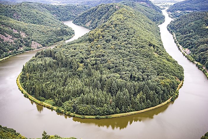 Saarland, Germany. Saarland, Germany.