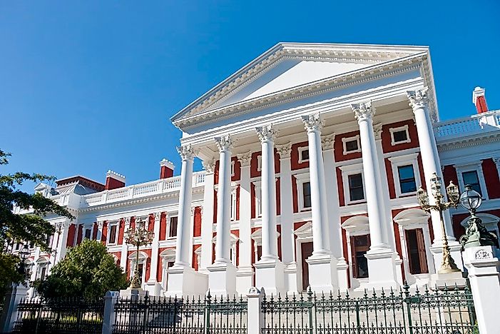 What Is The Capital Of South Africa?