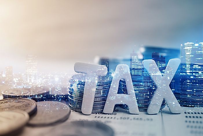 Countries With the Highest Corporate Taxes