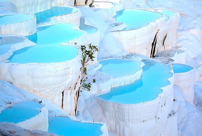 Pamukkale, Turkey - Unique Places Around the World