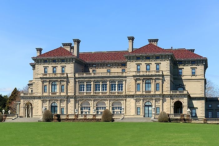 #7 Breakers Mansion - Newport, Rhode Island