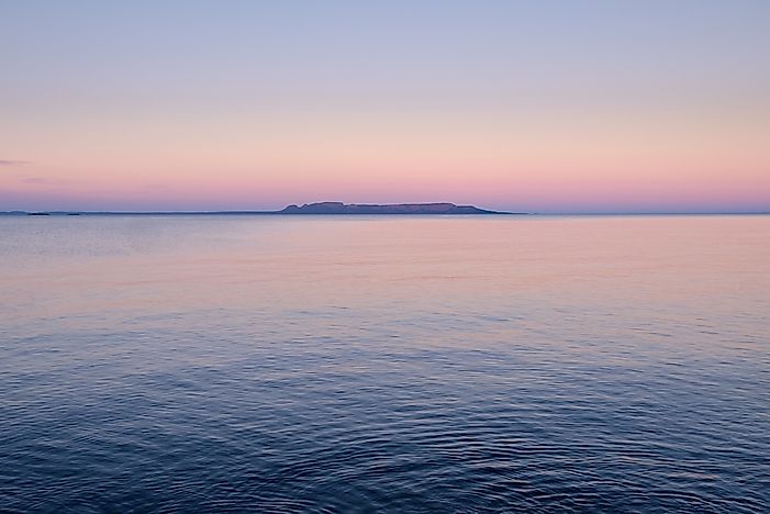 What Is Unique About Ontario's Sleeping Giant?