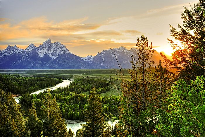 The 10 Longest Rivers in Wyoming