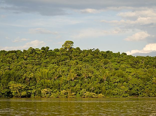 The Parana River