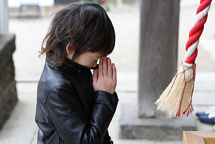Religious Beliefs In Japan