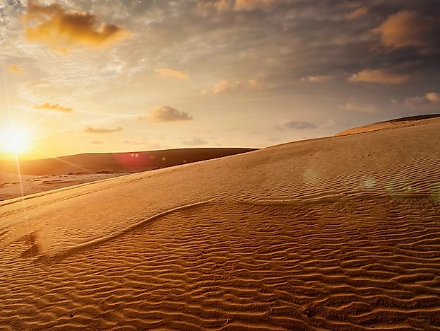 Types of Sand Dunes